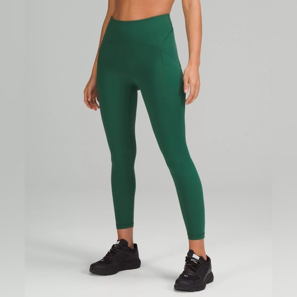 LULULEMON POWER THRU HIGH-RISE TIGHT 25” - Picture 1 of 7